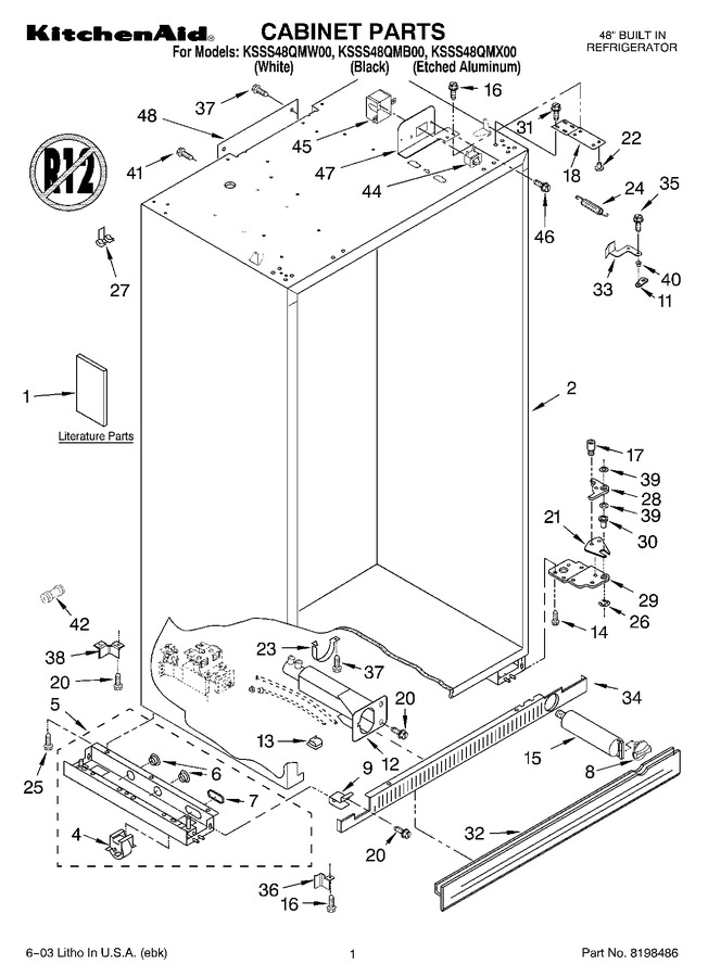 Diagram for KSSS48QMW00