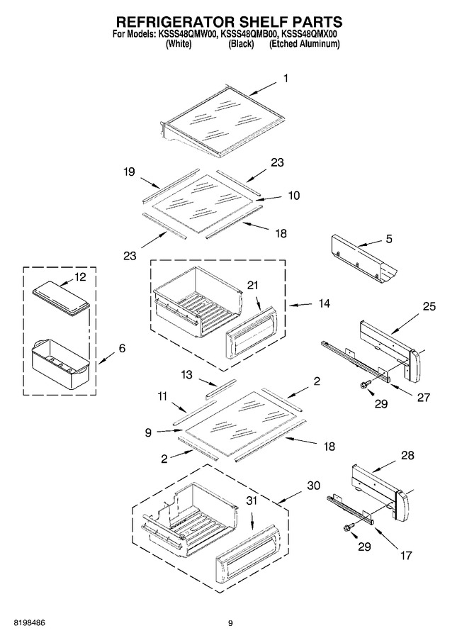 Diagram for KSSS48QMB00