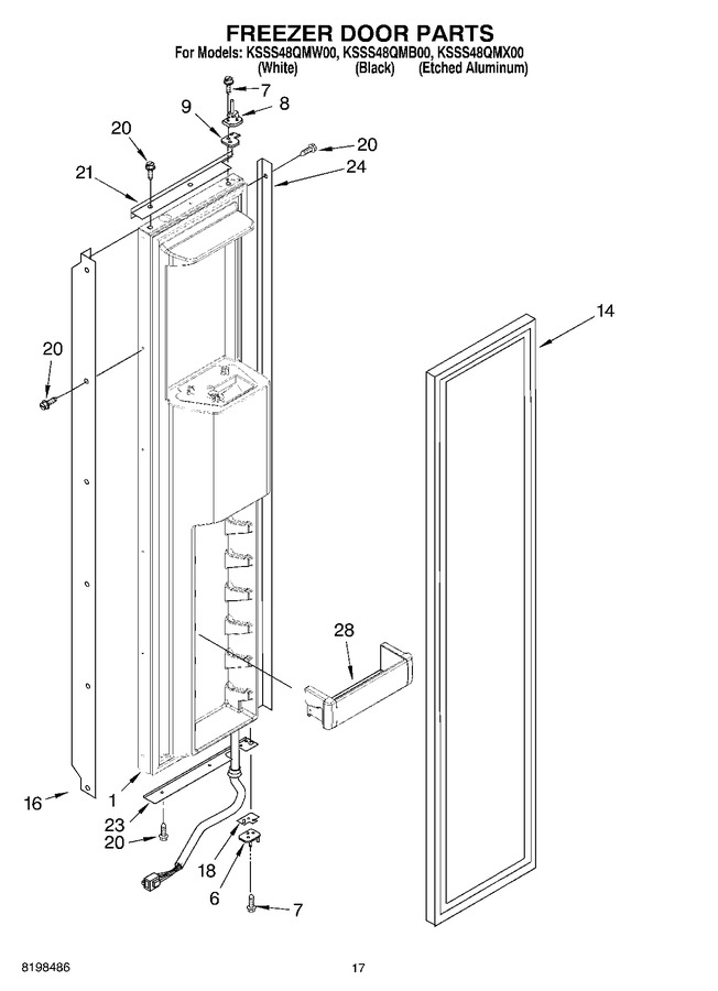 Diagram for KSSS48QMX00