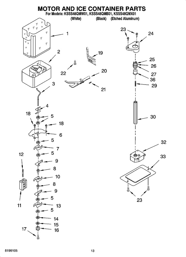 Diagram for KSSS48QMX01