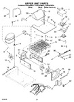 Diagram for 13 - Upper Unit Parts