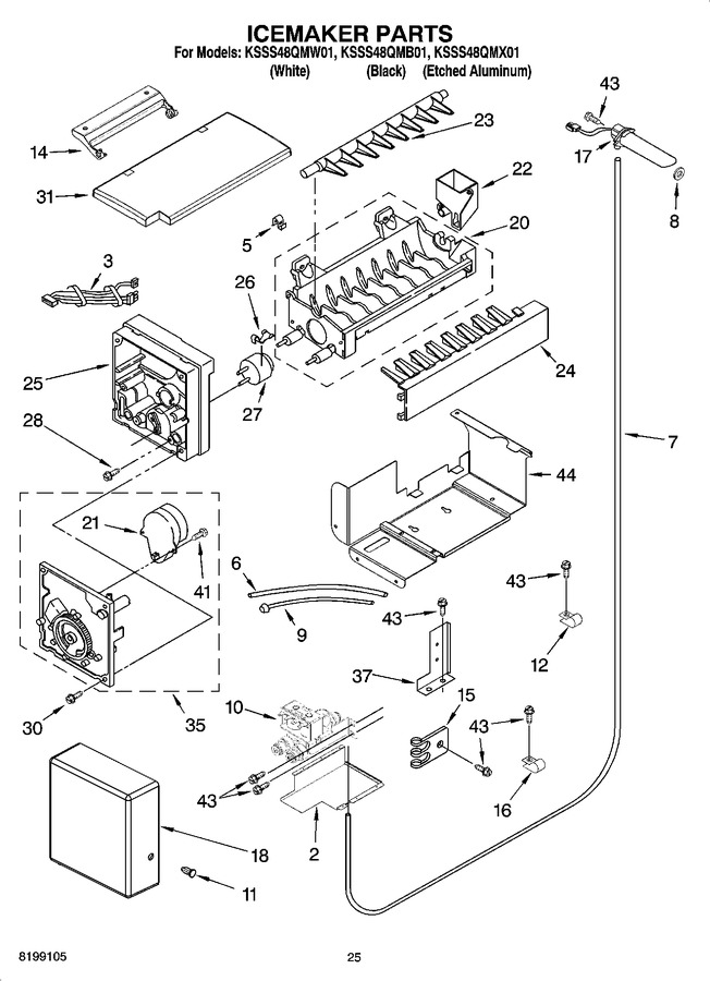 Diagram for KSSS48QMX01