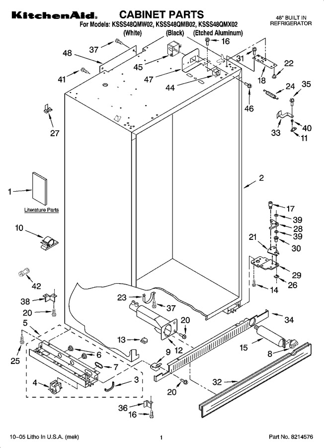 Diagram for KSSS48QMW02