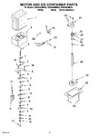 Diagram for 09 - Motor And Ice Container Parts