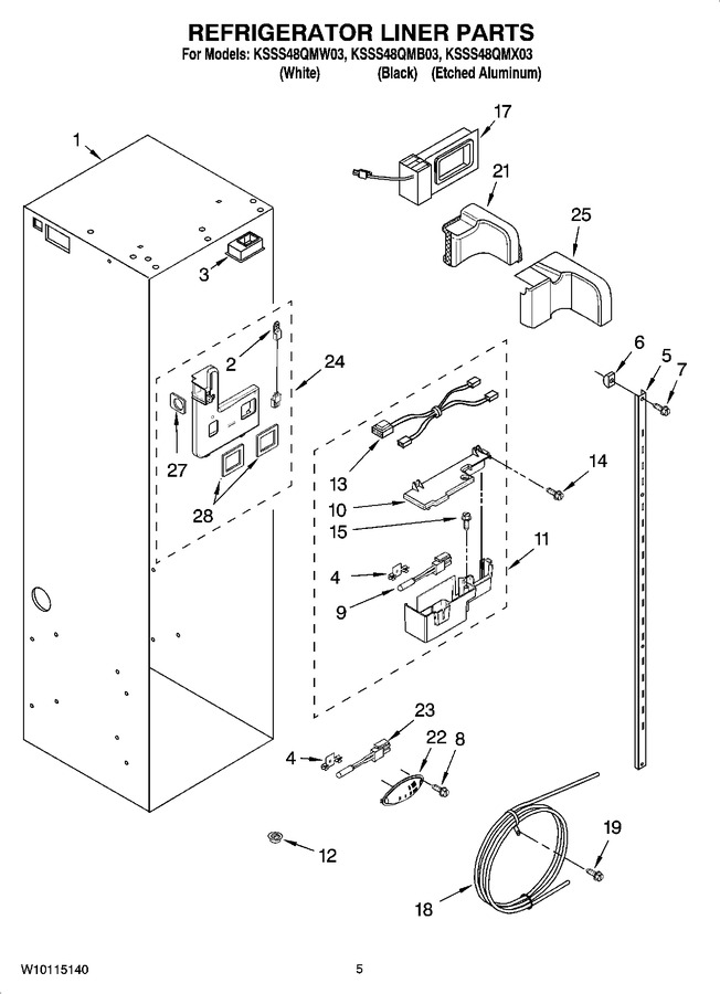 Diagram for KSSS48QMW03