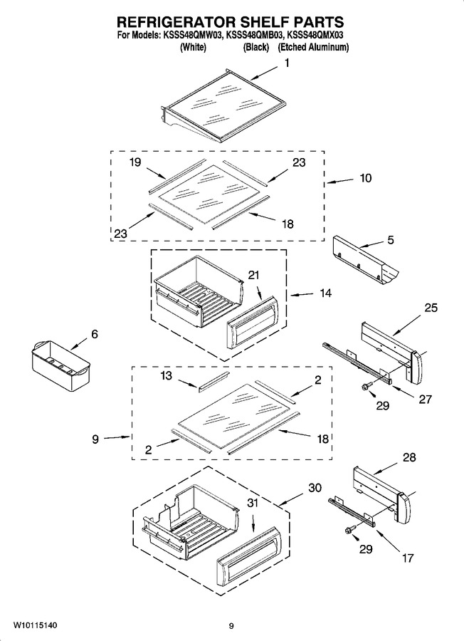 Diagram for KSSS48QMW03