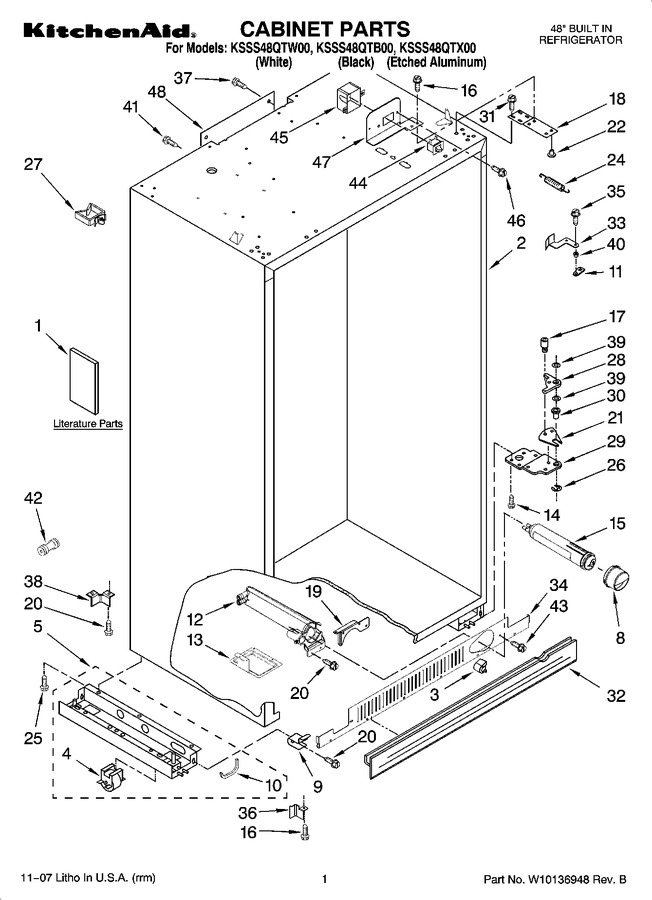 Diagram for KSSS48QTX00