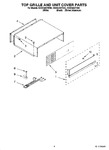 Diagram for 06 - Top Grille And Unit Cover Parts