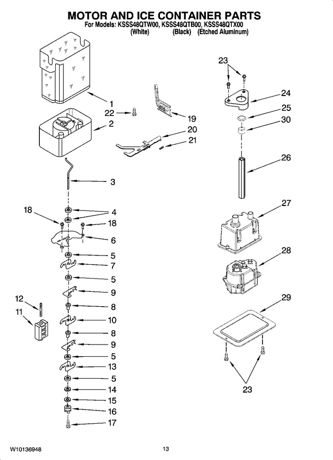 Diagram for KSSS48QTX00