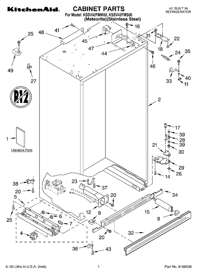 Diagram for KSSV42FMM00
