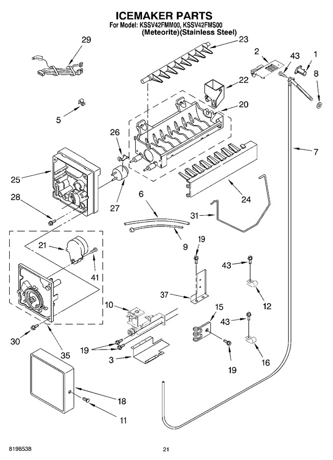 Diagram for KSSV42FMS00