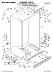 Diagram for 01 - Cabinet Parts