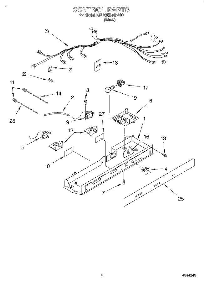 Diagram for KSUB25QDBL00