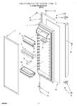 Diagram for 07 - Refrigerator Door