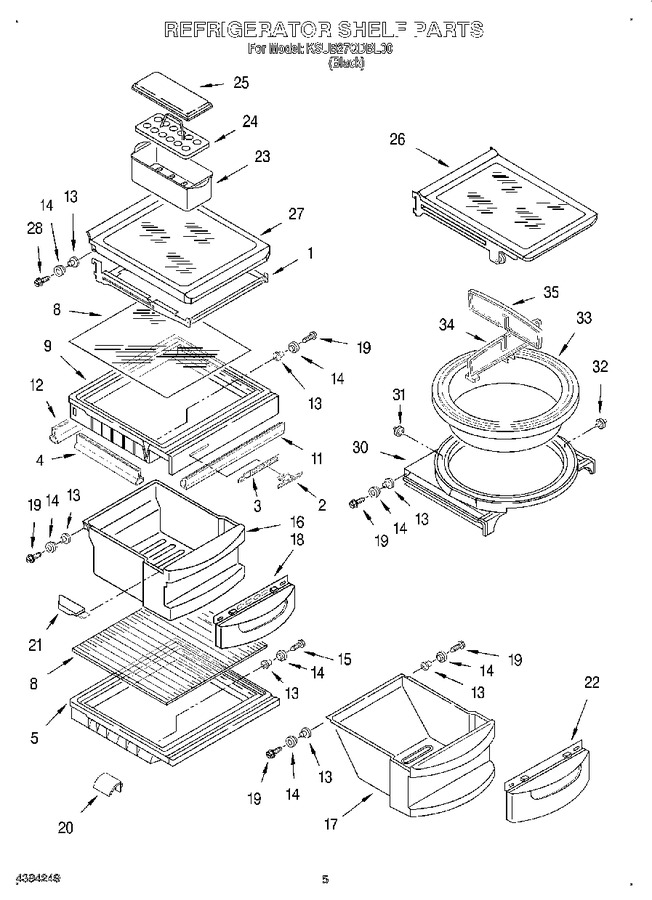 Diagram for KSUB27QDBL00