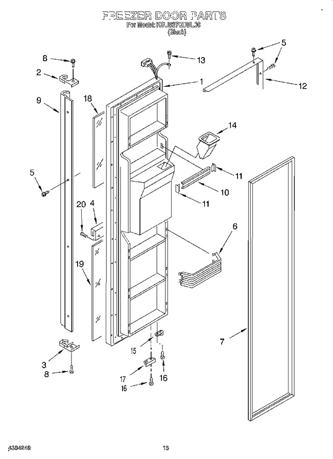 Diagram for KSUB27QDBL00