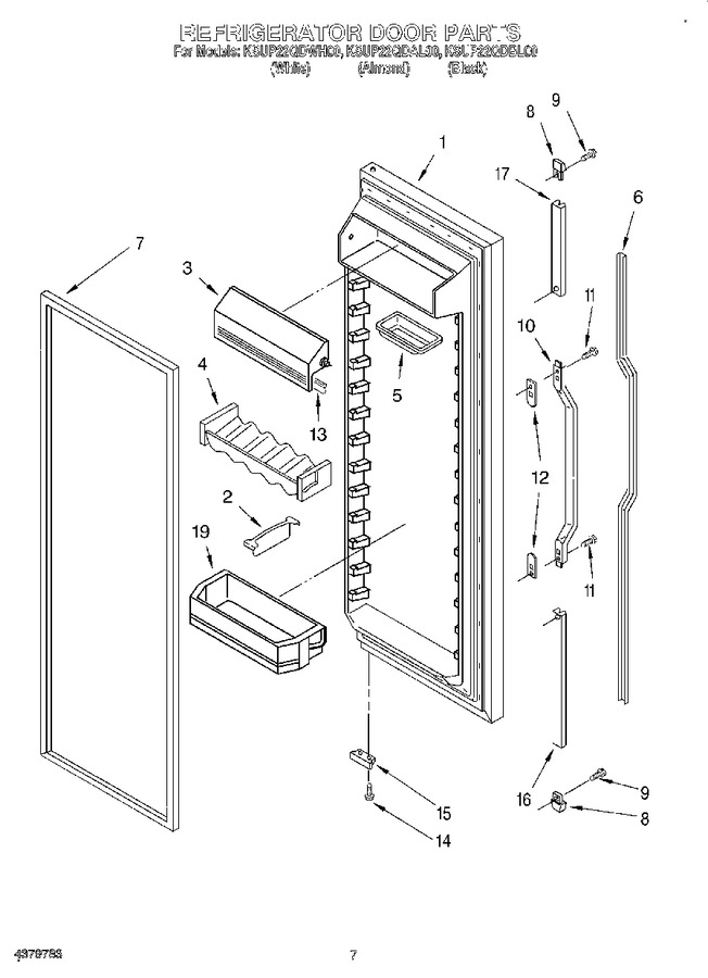 Diagram for KSUP22QDAL00