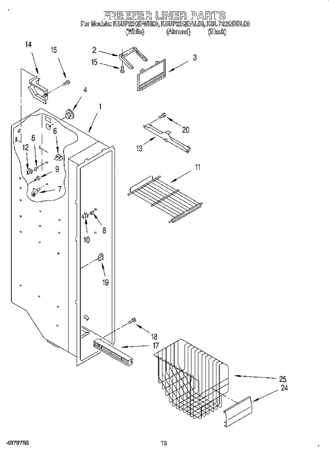 Diagram for KSUP22QDBL00
