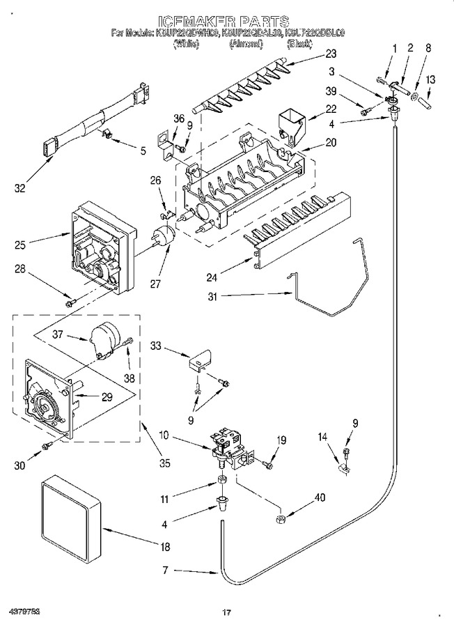 Diagram for KSUP22QDAL00