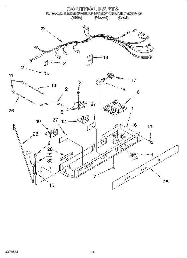 Diagram for KSUP22QDAL00