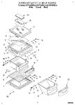 Diagram for 03 - Refrigerator Shelf