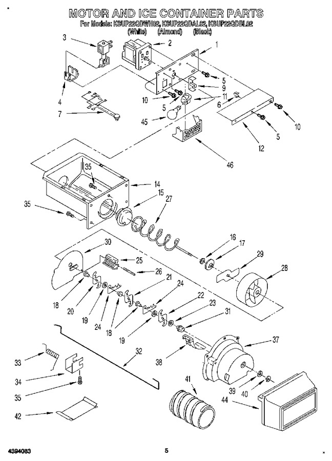 Diagram for KSUP22QDWH02