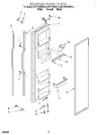 Diagram for 06 - Freezer Door