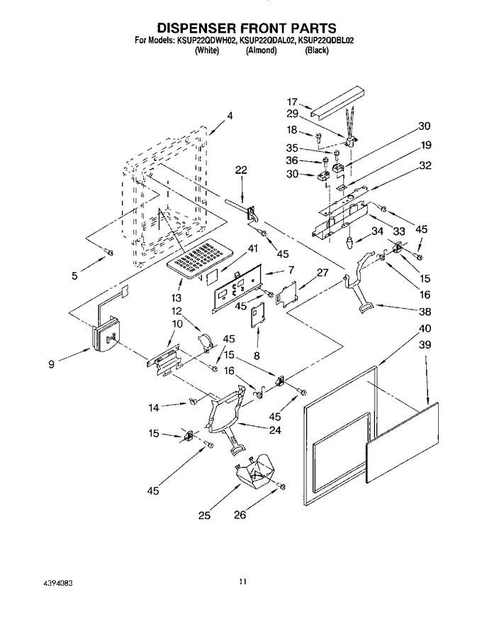 Diagram for KSUP22QDWH02
