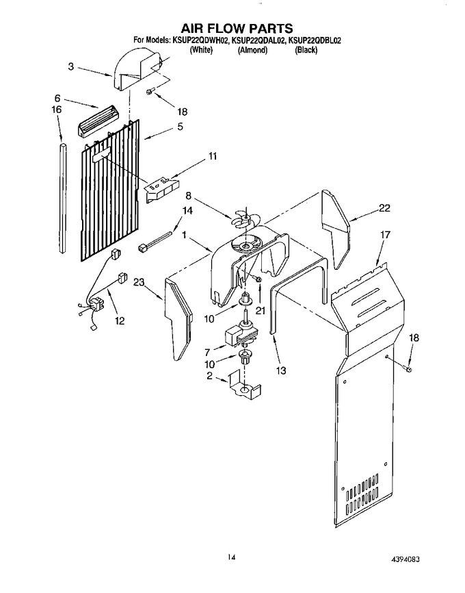 Diagram for KSUP22QDBL02