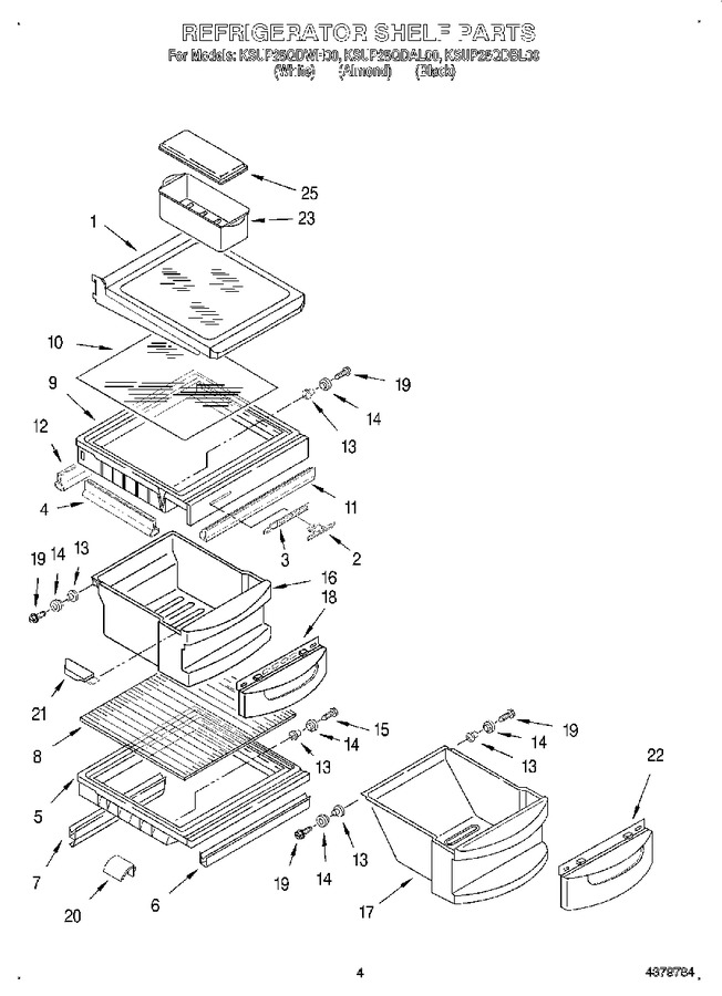Diagram for KSUP25QDWH00