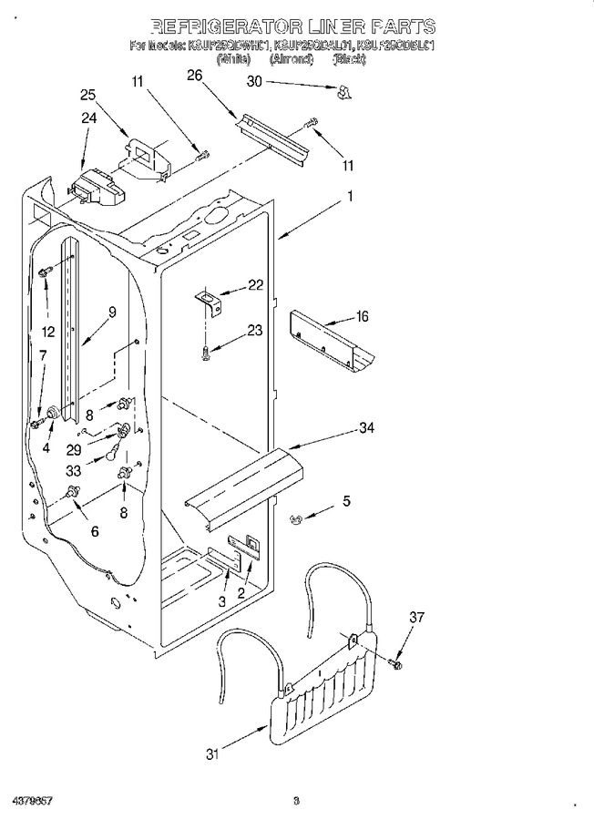Diagram for KSUP25QDAL01