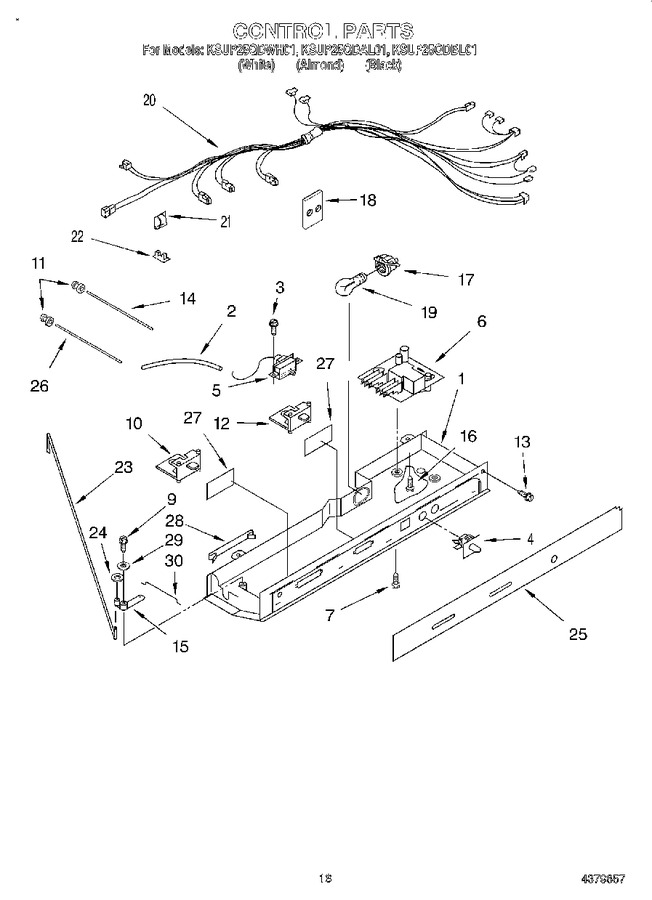 Diagram for KSUP25QDBL01