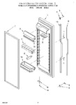 Diagram for 06 - Refrigerator Door