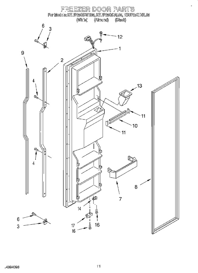 Diagram for KSUP25QDAL05