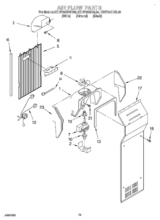 Diagram for KSUP25QDAL05