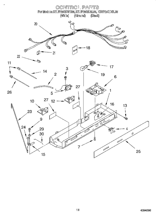 Diagram for KSUP25QDBL05