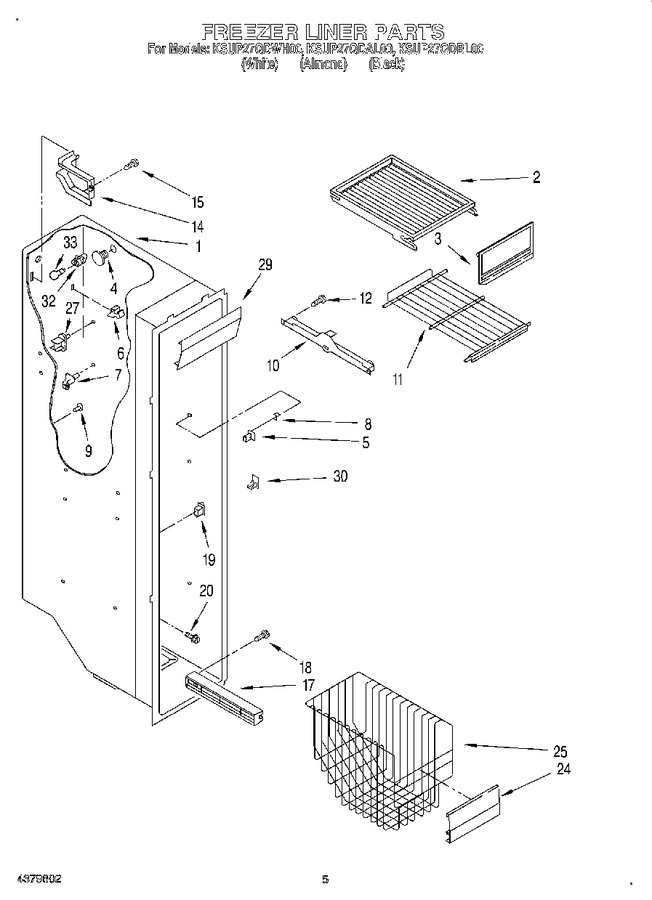 Diagram for KSUP27QDBL00