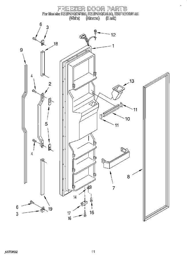 Diagram for KSUP27QDBL00