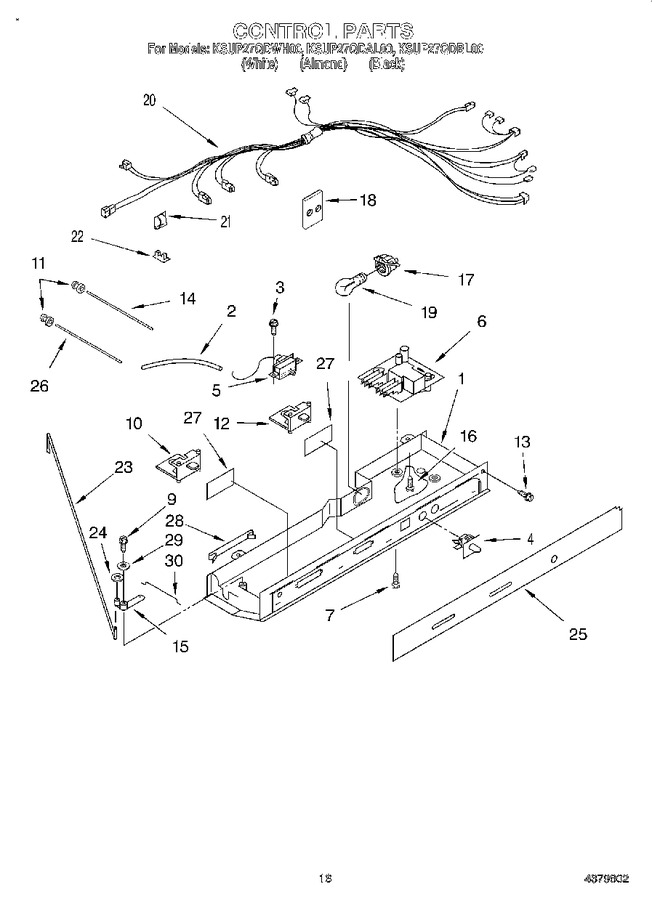 Diagram for KSUP27QDBL00