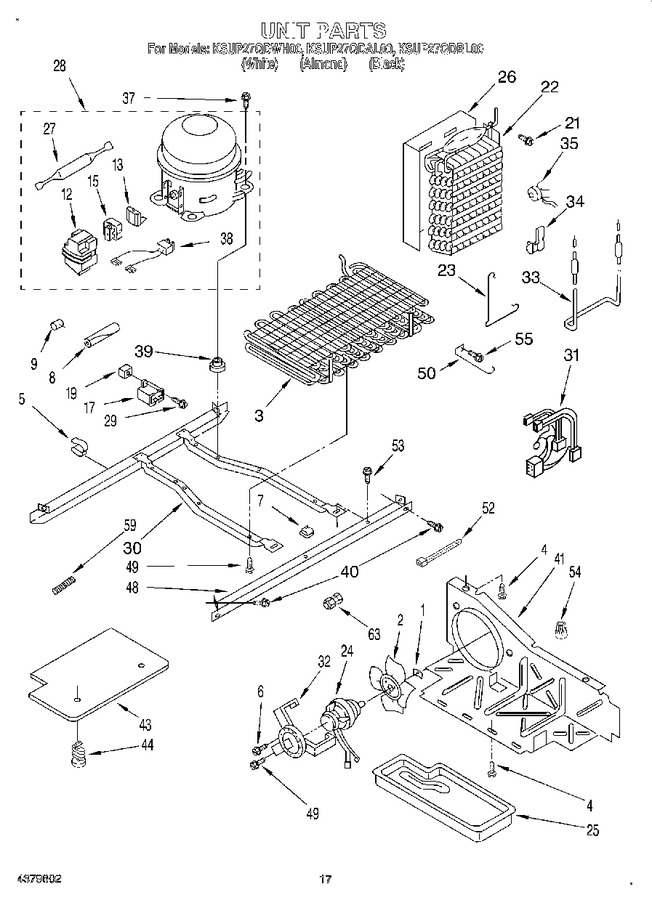Diagram for KSUP27QDAL00