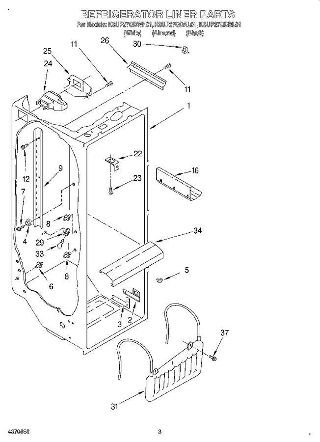 Diagram for KSUP27QDWH01