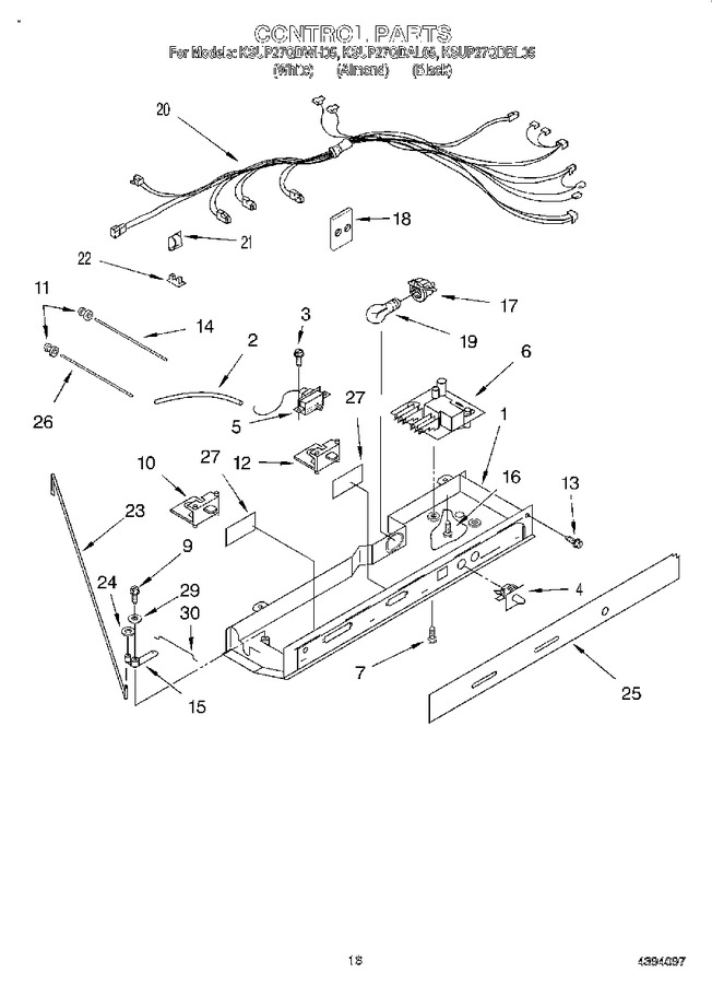 Diagram for KSUP27QDAL05