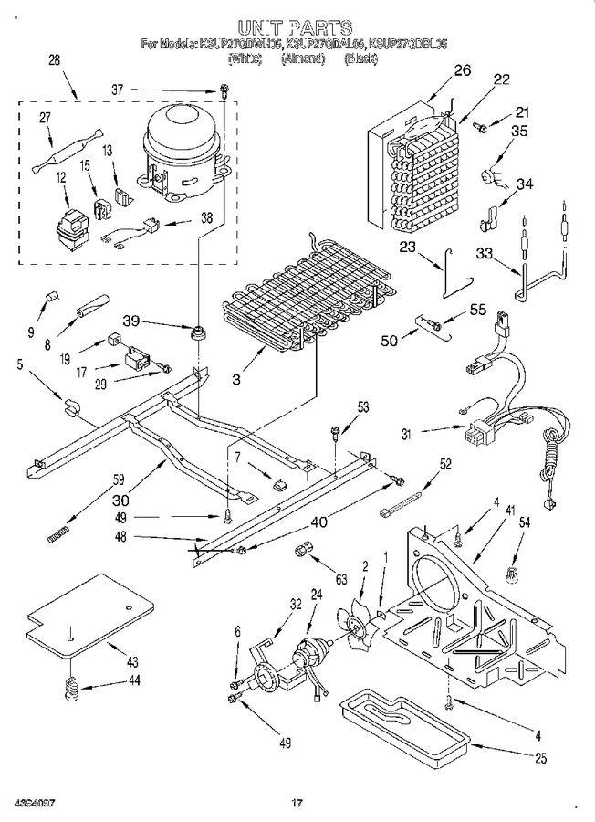 Diagram for KSUP27QDWH05