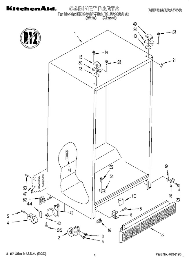 Diagram for KSUS22QDWH00