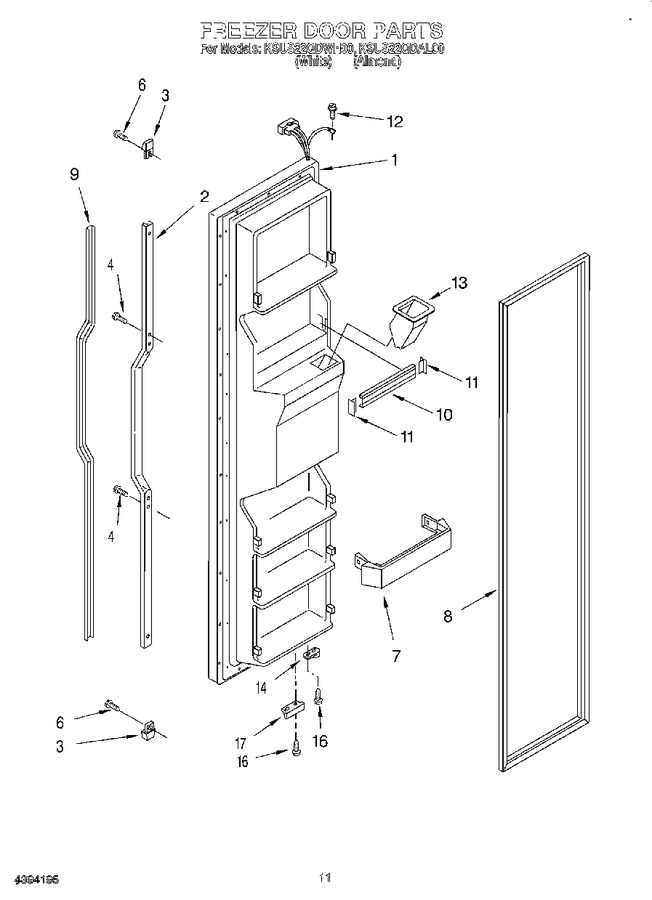 Diagram for KSUS22QDWH00