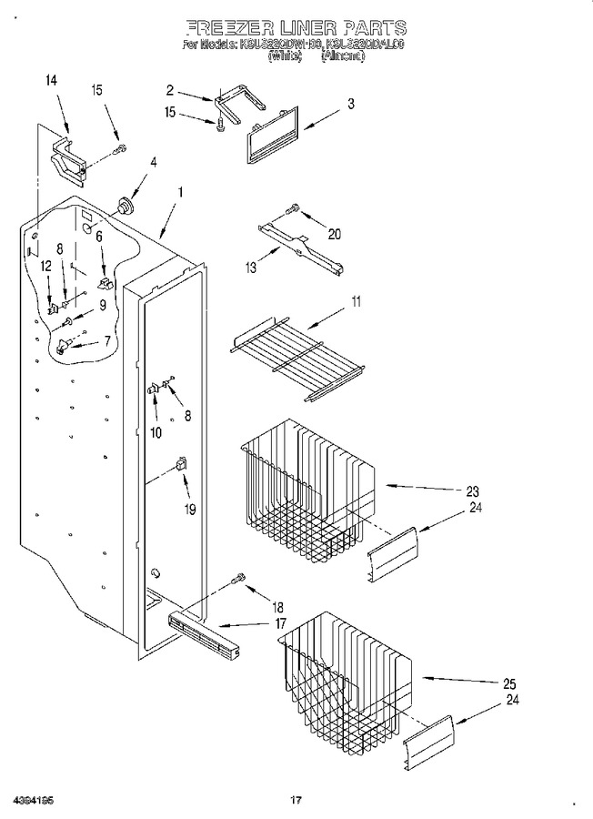 Diagram for KSUS22QDWH00