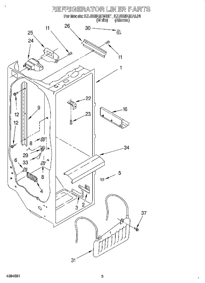 Diagram for KSUS25QDAL01