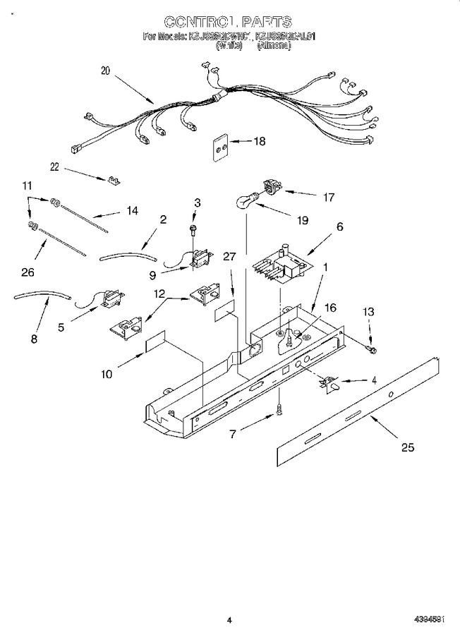 Diagram for KSUS25QDAL01