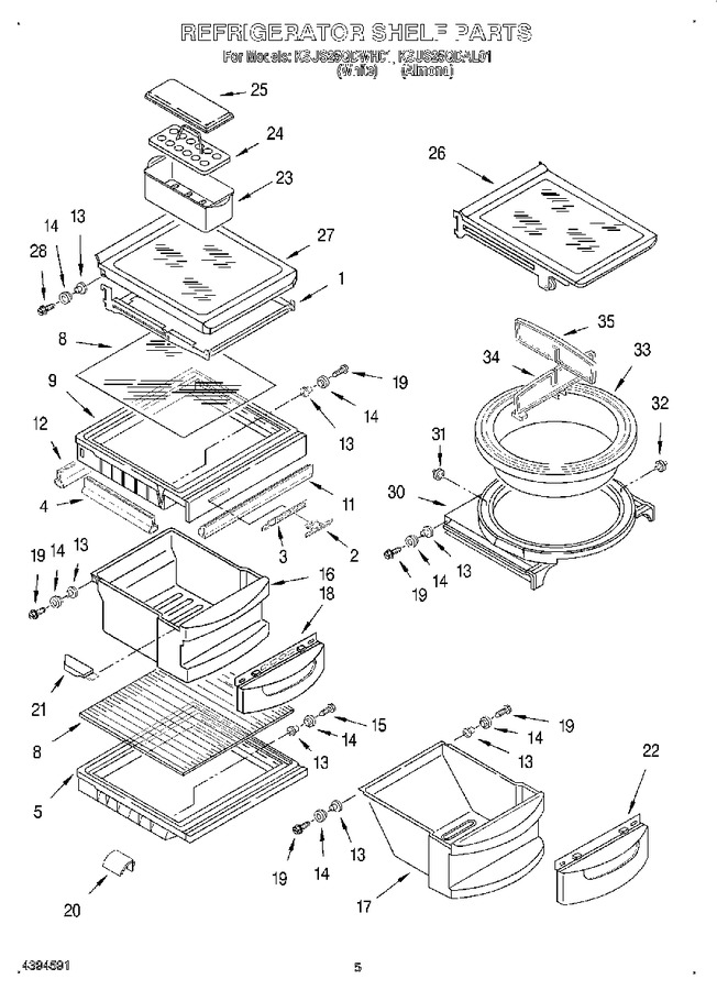 Diagram for KSUS25QDAL01
