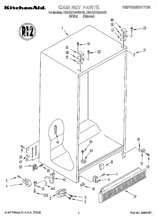 Diagram for KSUS27QDAL00